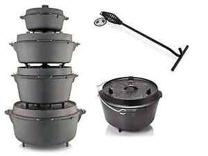 Dutch oven hot Pot Petromax FT 1,3,6,9,12, 18 mit/ohne Feet Bag Grill Pot