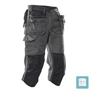 JOBMAN PIRATA HOSE ARTIGIANATO, 1 PEZZI, C46, GRIGIO SCURO/NERO, 229013 – 989...