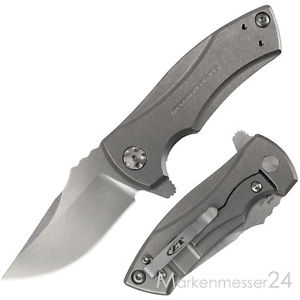 Zero Tolerance Messer, Mod. 0900, Stahl S35VN,Titan, Edelstahlclip