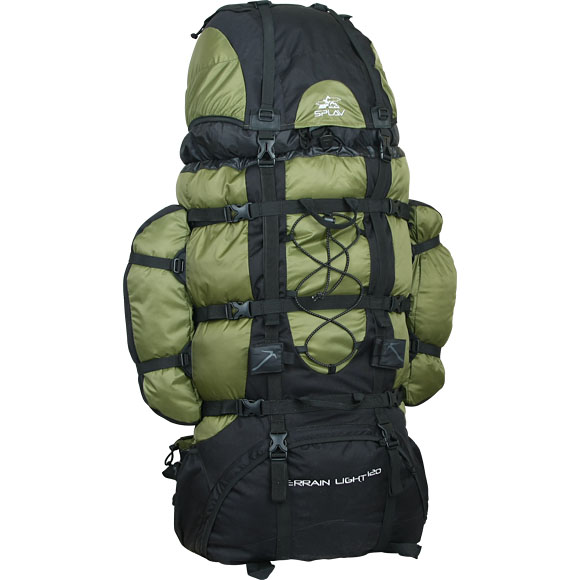 Travel Expedition Backpack "Terrain Light 120" TOP Quality Brand SPLAV Russian