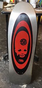 Lucero Black Label Thumbhead 1990 NOS Vtg Skateboard Deck