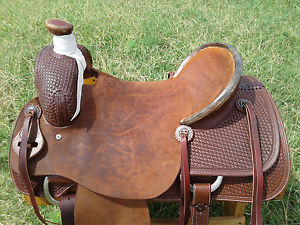 17" Spur Saddlery Ranch Roping Saddle (Roper) Made in Texas