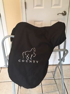 County Connection 17" Dressage Saddle $1,000 Off Retail List Price