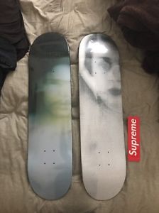 Harmony Korine Supreme skateboard set Larry Clark deck Culkin Kids Hirst Condo