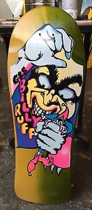 Gordon Smith G&S Billy Ruff Full Size NOS Vtg Skateboard Deck