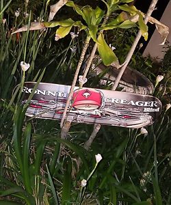 NOS 2000 BLIND RONNIE CREAGER SKATEBOARD DECK!!