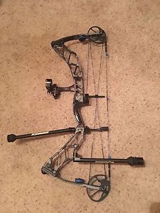 2016 Elite Archery Impulse 34 Kuiu Verde