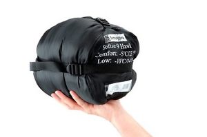 Snugpak Softie 9 Hawk Black RH Z