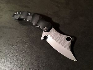 Apeiron Bladeworks , Custom Knife, Custom Folder, Full Handmade, no Strider Pohl