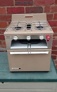 flavel b 700c, calor gas cooker, caravan, camper, boat