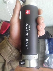 Katadyn water filter