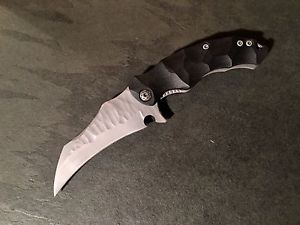 Apeiron Bladeworks , Custom Knife, Custom Folder, Full Handmade, noStrider Pohl