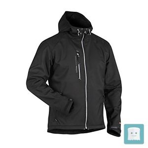 BLAKLÄDER 4949251799924 X L TAGLIA 4 X -LARGE GIACCA SOFTSHELL, COLORE: NERO/...