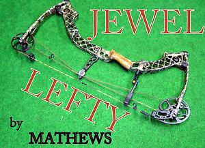 LEFT HAND  LADIES Mathews  Jewel Bow ***SHIP WORLD WIDE****