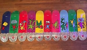 ALIEN WORKSHOP KEITH HARING 10 Deck Pack