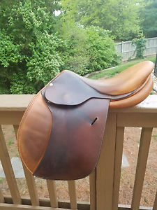 2013 16" BUTET Saddle Calf / Grained Leather. GOOD CONDITION!!