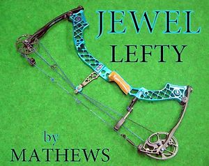 LEFT HAND  LADIES Mathews  Jewel Bow ***SHIP WORLD WIDE****