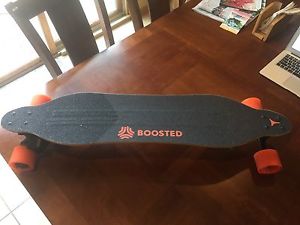 Boosted Board V1 Dual+ (Plus) Electric Longboard - Low Mileage, Good Condition