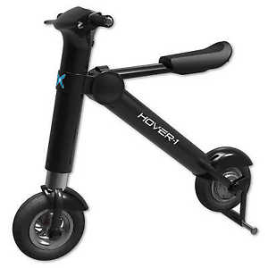 Electric Folding Scooter HYPE™ Hover1 (Black) Hover-1 xLS Urban E-Bike 20MPH