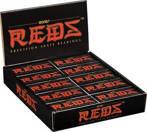 BONES REDS 30 PACK SKATE BEARINGS