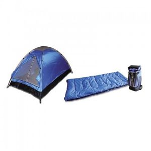 3 Piece - 1 Person Camping Gear Set