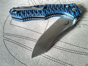 Benchmade 810 Contego M390+Custom Scales+engraving