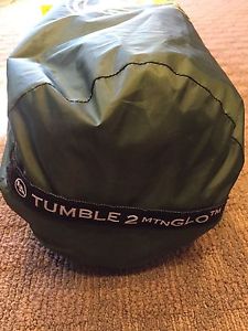 Big Agnes Tumble 2 Mtn GLO Tent with LED Lights 2 Person