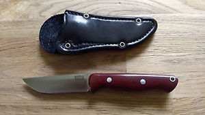 Bark River Gunny, rote Micarta-Griffschalen, 1st Production Run, USA, selten