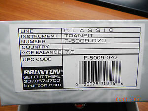 Brunton Geo Pocket Transit-Quadrant (0-90) F-5009-070