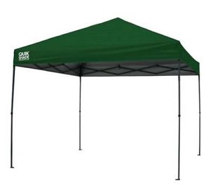 Outdoor Instant Canopy Gazebo For Camping Beach Activity Sun Shade Green New