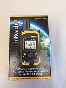 DeLorme inReach SE Two-Way Satellite Communicator & GPS Tracker