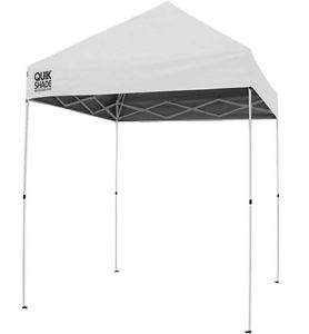 Sports Canopy Shelter For Camping Outdoor Instant Shade Tent 10' x 10' White New