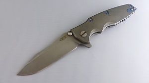 Zero Tolerance ZT0392 - Neu mit Zubehör - Sold Out - Design by Hinderer