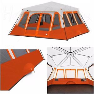 Ozark Trail 14 Person 2 Room Instant Cabin Tent Large Family Camping Outdoor NEW