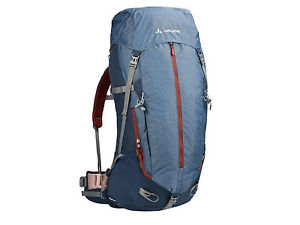 ZAINO  VAUDE  124398430  BRENTOUR 45+10 FJORD / BLUE