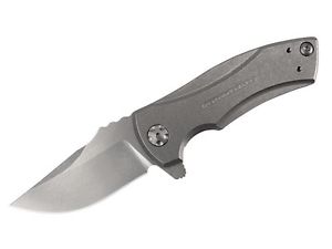 Zero Tolerance Einhandmesser, Mod. 0900, Stahl S35VN, Flipper, Frame Lock