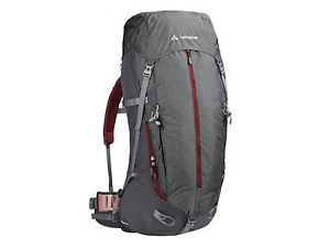 ZAINO  VAUDE  124390690  BRENTOUR 45+10 ANTRACITE