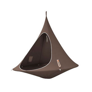 CACOON Double, hang-in-out, das Swing-Nest in taupe,180 cm Liegefläche (10714)