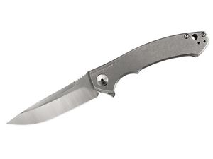 Zero Tolerance Einhandmesser 0450, Stahl S35VN, Frame Lock, Flipper, Titanheft,