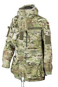 Leo Köhler Multicam Smock Jacket BW Combat jacket KSK German Army Coat Large