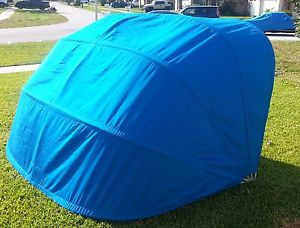 7.5' COMMERCIAL GRADE ACCORDION STYLE  BEACH TENT CABANA UMBRELLA SHADE CANOPY