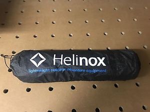 Helinox Lite Cot black/blue Feldbett Faltbett Bett Liege Zeltliege Zeltbett