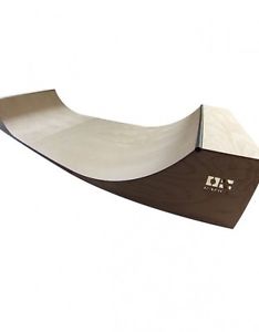 3 Foot Tall Skateboard Mini Halfpipe (8 Foot Wide)