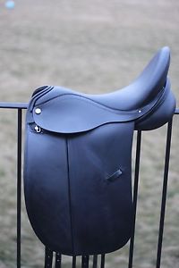 Used Albion Platinum SLK Dressage Saddle 17.5" 2015 GORGEOUS #93709 Adjustable