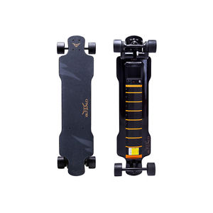 Buffalo 4 Wheel Dual-Motor Electric Mini Longboard-Skateboard