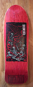 corey o'brien purgatory skateboard deck vintage NOS OG santa cruz grosso natas