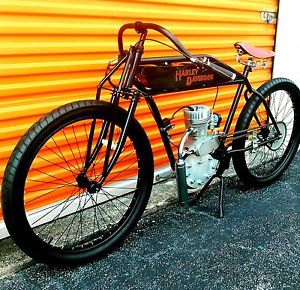 New replica Harley Davidson Board track racer tribute antique vintage indian rat