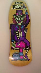 Ken Fillion Vintage Skateboard Toxic