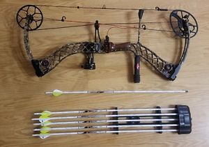 Matthews Solocam Creed Bow 28" 70lb limbs, LOADED, MINT!