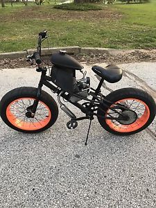 Custom Motorized Bicycle